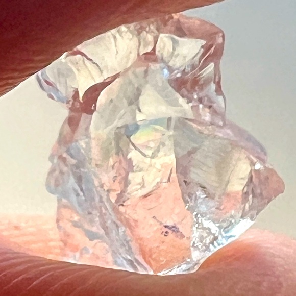 Tree of Life Phenakite /Phenacite locket - Picture 5 of 15